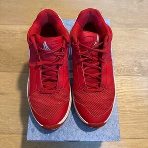 Nike ja 1 university red size 11